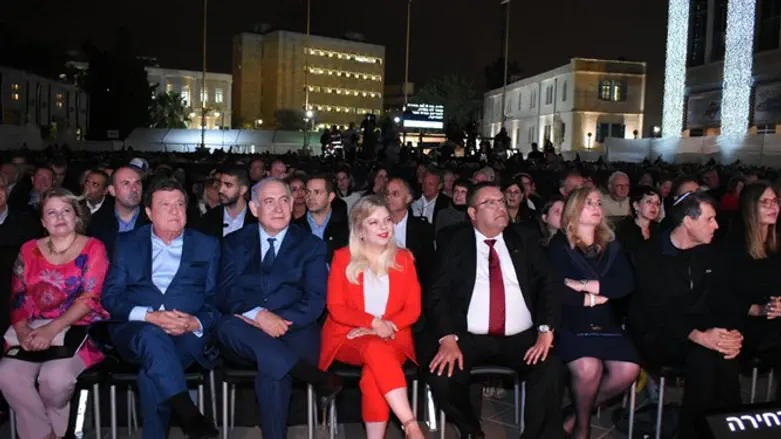 ירושלים הצדיעה ליהורם גאון