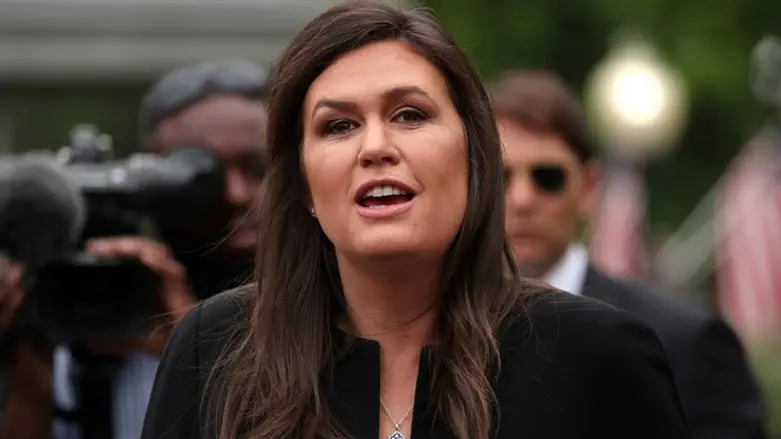 Sarah Huckabee Sanders
