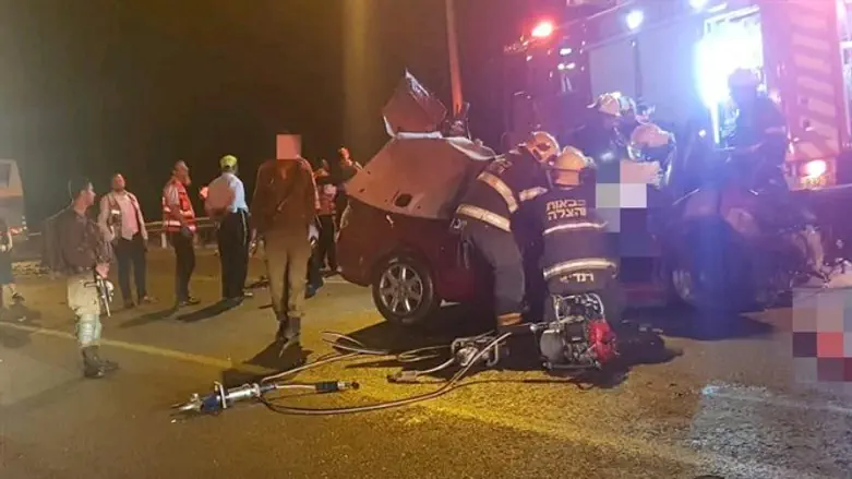 Scene of the accident