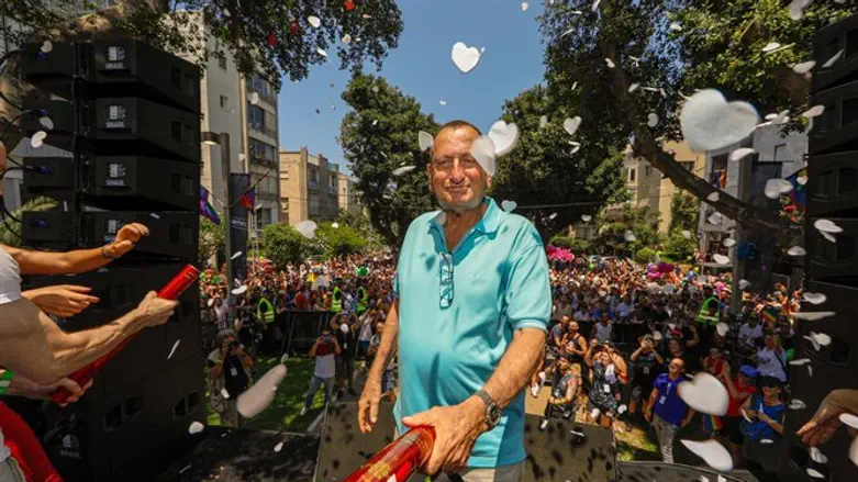 חולדאי במצעד הלהט"ב