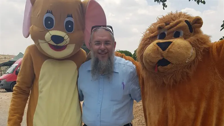 На фестивале в Гуш-Эционе