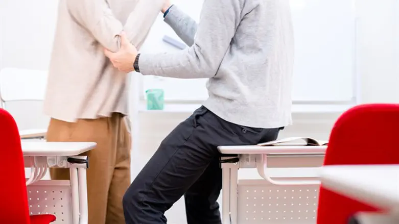 קטטה. אילוסטרציה