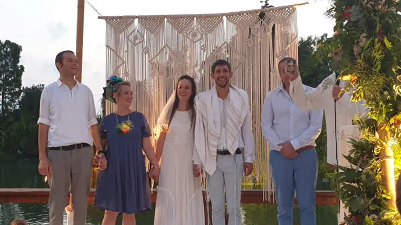 חתונת איילת דיקשטיין ואביגדור גביש ביוני 2019