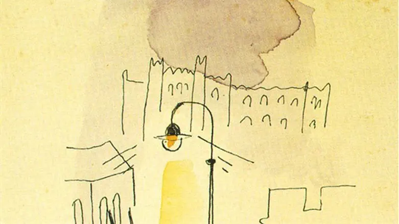 הפנס הראשון