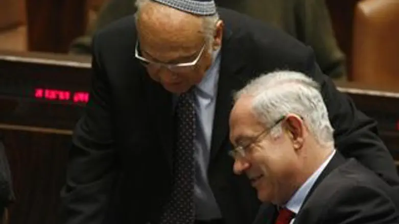 ישנו החוק? נתניהו ונאמן