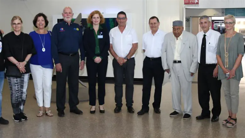 ביקור נשיא רוטרי העולמי