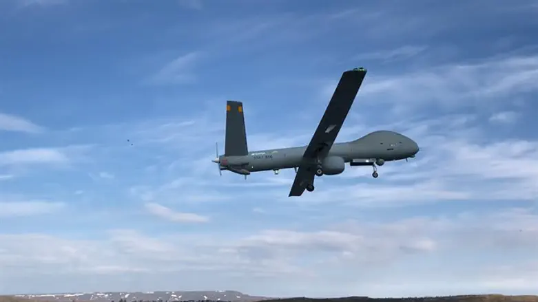 Hermes 900 Maritime Patrol operation