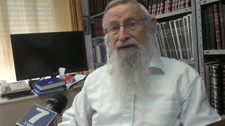 Раввин Залман Меламед