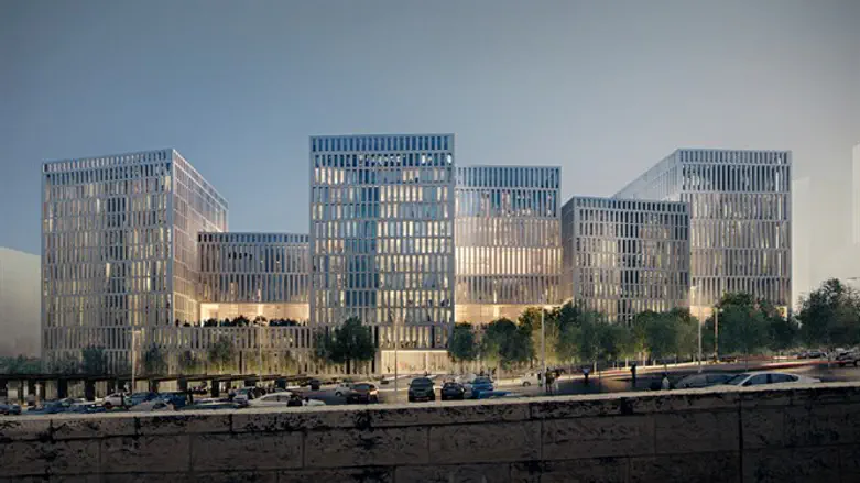 מבט מרח' יפו