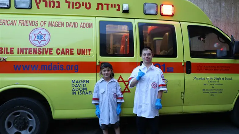 השמחה מתפרצת