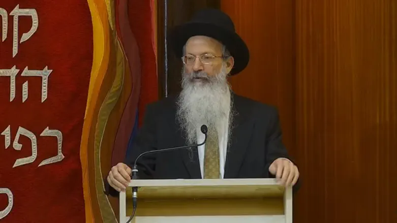 הרב אליעזר מלמד