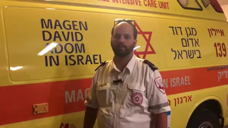 חובש רפואת חירום במד"א, יהודה שטינהרטר