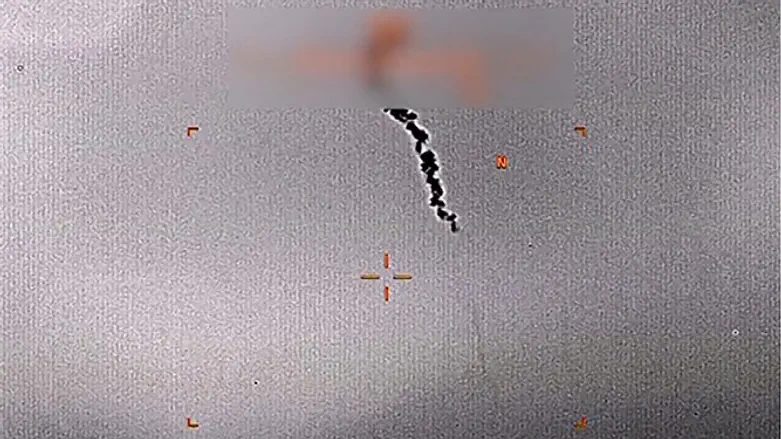 US drone being shot down over Strait of Hormuz