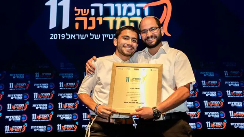 הרב ישראל אוחיון ותלמידו נהוראי אמסלם 