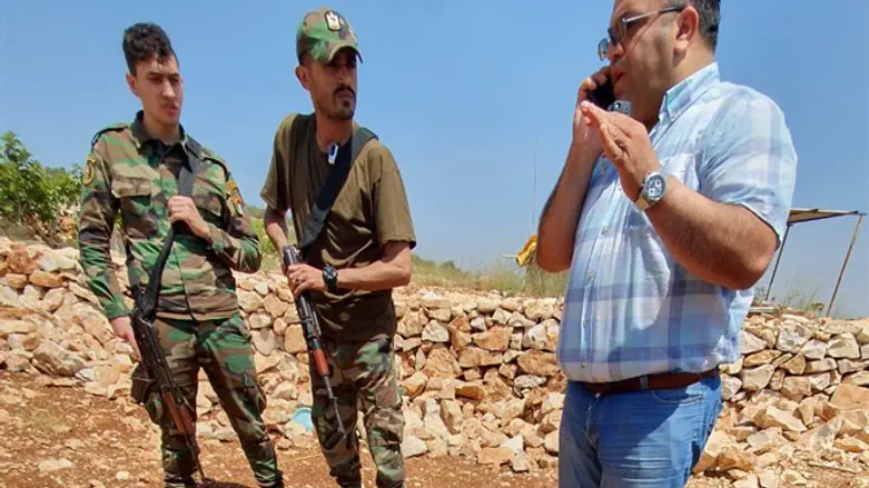 זירת האירוע