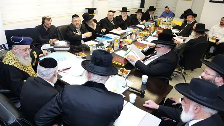 חברי מועצת הרבנות הראשית. ארכיון