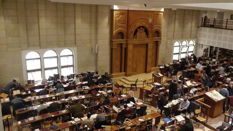 בית המדרש של ישיבת שבי חברון