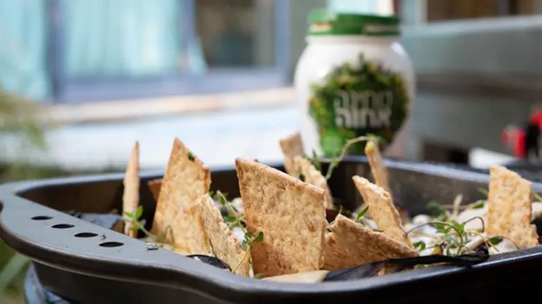 קונפי חציל ועגבניות