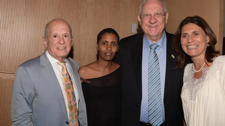 ריבלין באירוע