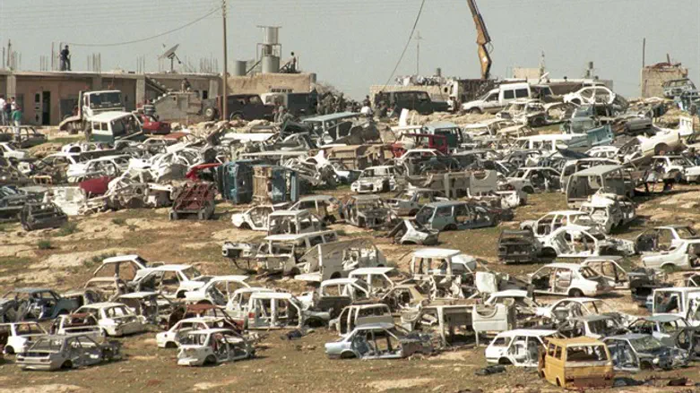 לאן נעלמו כלי הרכב