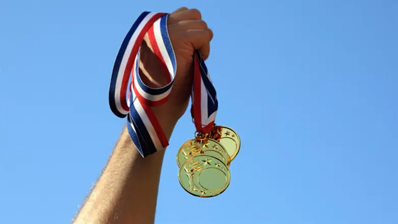 Gold Medals (stock)