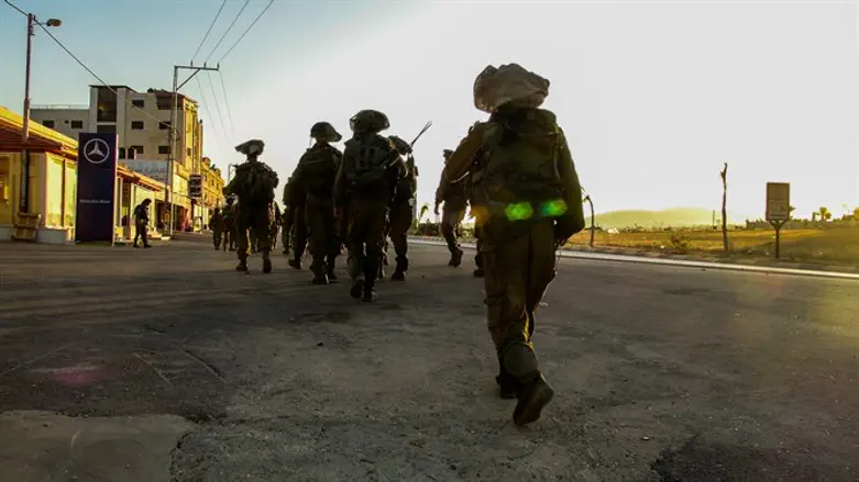 חיילים מחטיבת הנח"ל. ארכיון