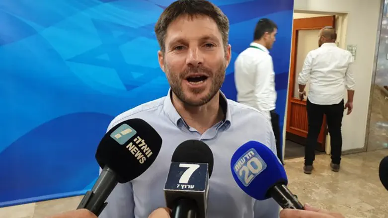 השר בצלאל סמוטריץ'