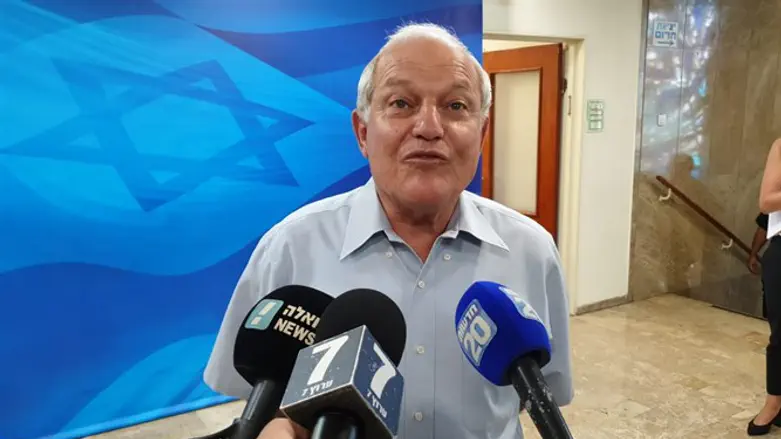 השר חיים כץ