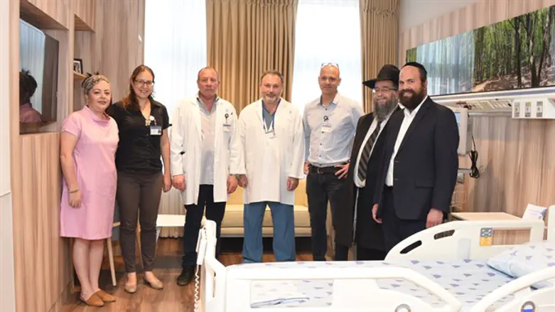 להקל על התורמים. המחלקה החדשה