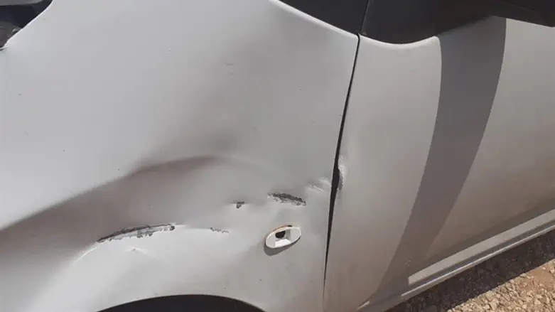 הרכב שניזוק