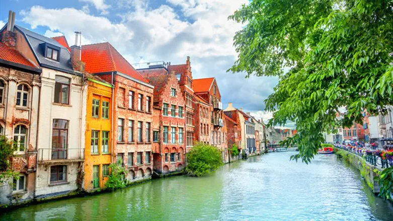 Бельгия. Иллюстрация