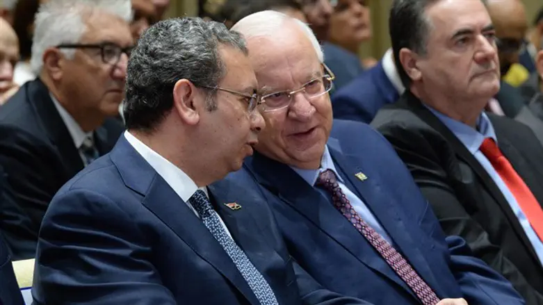 ריבלין ועזמי