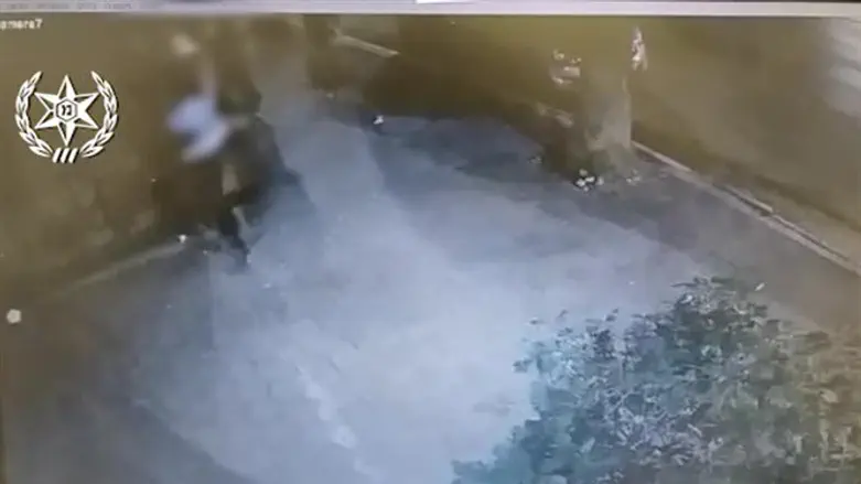 תיעוד: ערבי גנב תכשיטים מקשישות