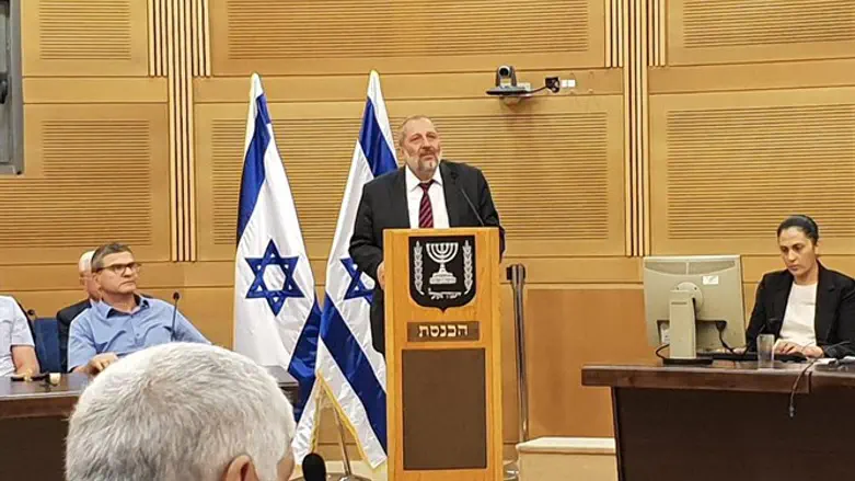 דרעי בוועדת הבחירות