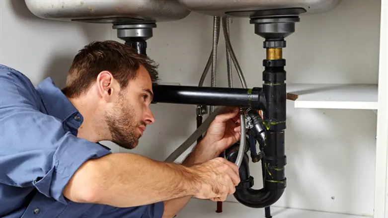 אינסטלטור. אילוסטרציה