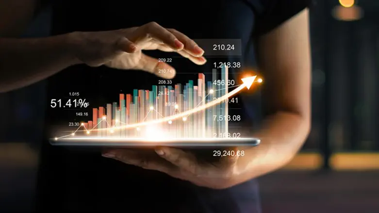 זינוק כלכלי. אילוסטרציה