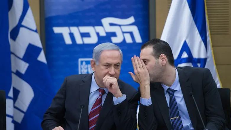 מיקי זוהר ונתניהו