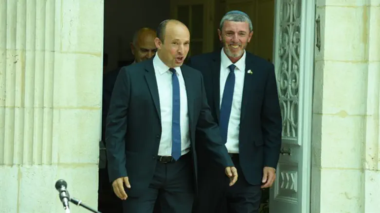 Bennett and Rabi Peretz