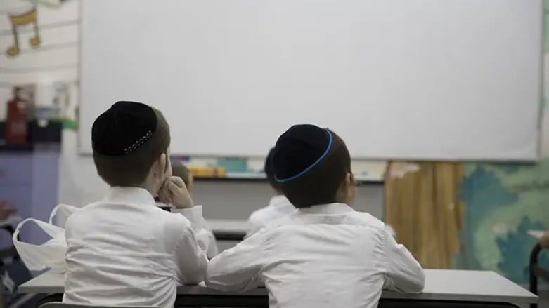 ילדים חרדים