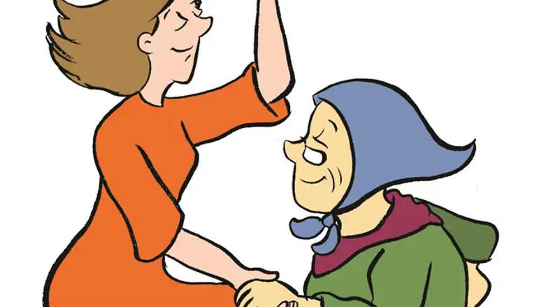 חשוב לטפח נשיות בריאה ושמחה בכל גיל, גם באמצע החיים.