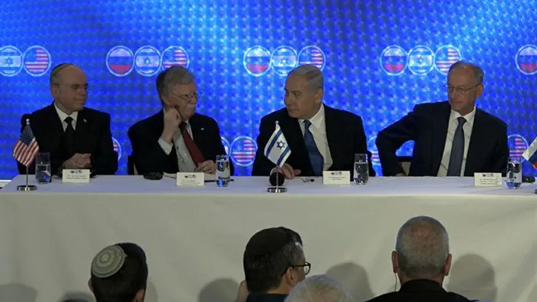 Trilateral Summit Between Us, Russia, And Israel
