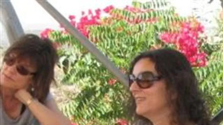 הראבן ולינור בביקור אתמול