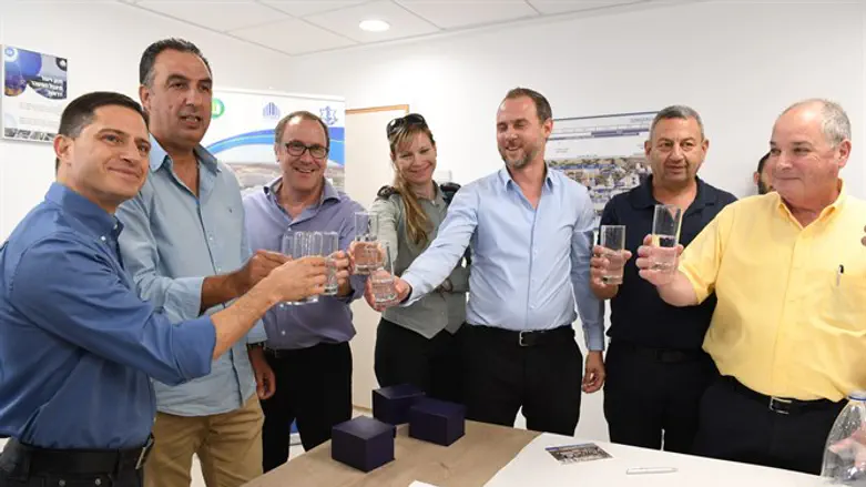 חנוכת קרית התקשוב בבאר שבע