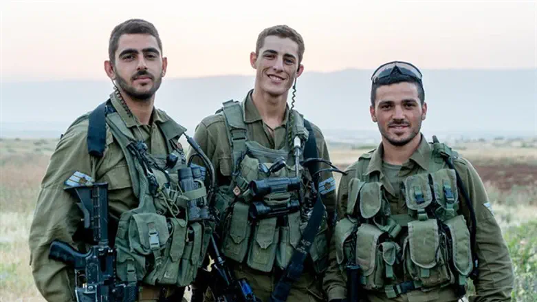 הדרך מהקו בעזה לתע"ם באיו"ש עוברת באימון הזה