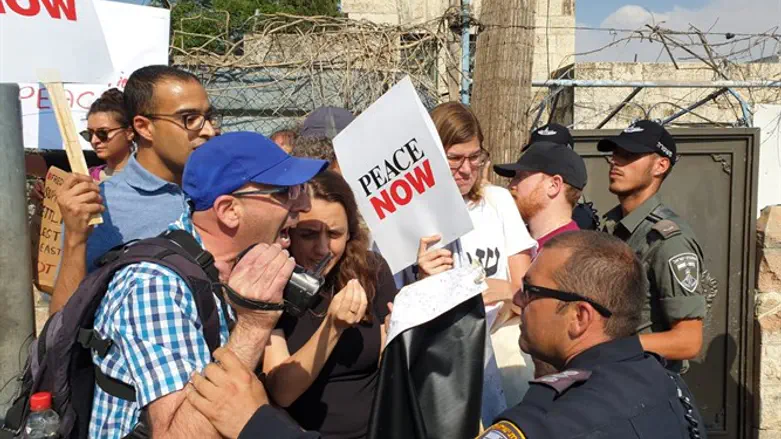 אנשי שלום עכשיו, ארכיון