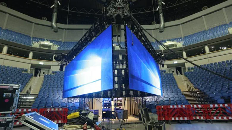 ההכנות לקראת הכנס