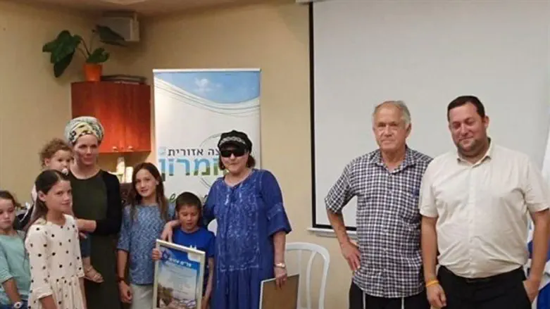 טקס הענקת הצל"ש האזרחי