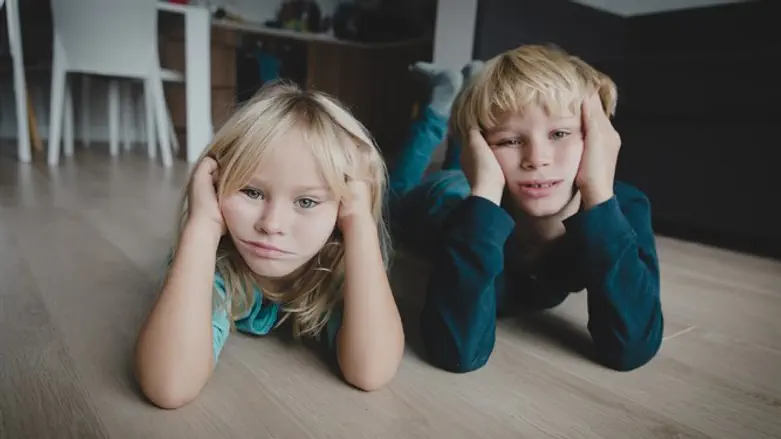 ילדים משועממים, אילוסטרציה