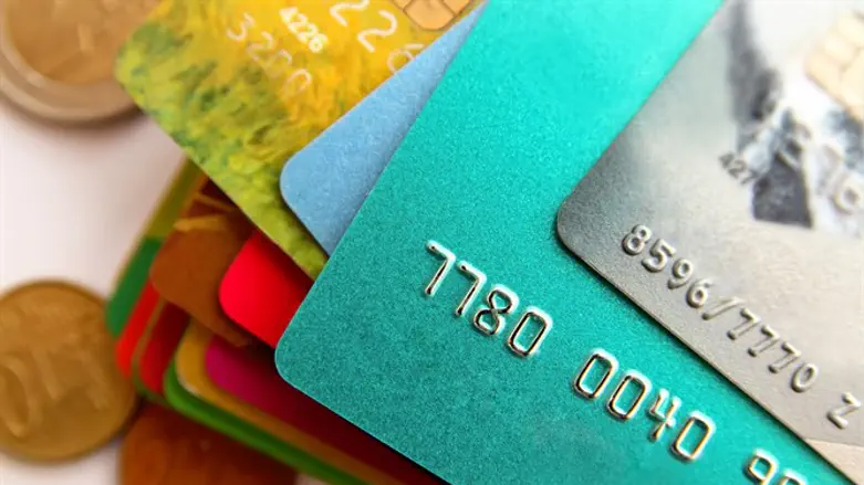 Credit cards and cash