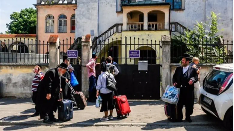 בית כנסת בקרקוב